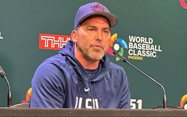 大谷翔平を米国代表監督が警戒「世界で一番」　初戦に集中も「毎晩見るのが楽しみ」