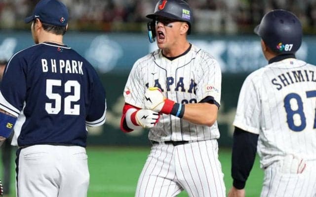 ヌートバーが「ペッパーミル破壊してる」　雄叫び狂喜乱舞が「かっこよすぎ」