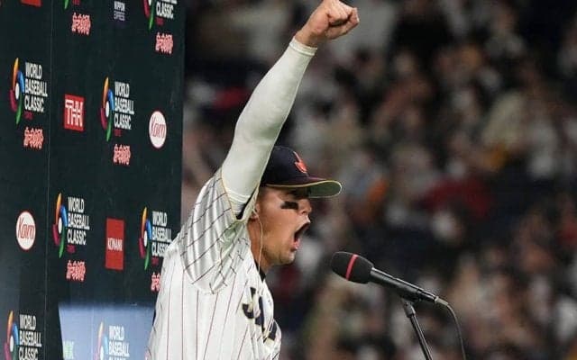 叫んだ愛は「人柄が透けて見える」　ヌートバー“日本語絶叫”に「好きになってしまう」