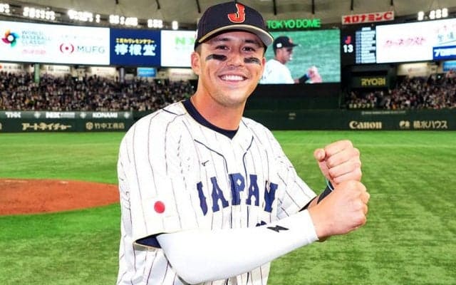 無名の大リーガーが2日で国民的人気　トレンド1位に急上昇…ヌートバーが「好きになる」