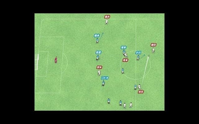 好調・鹿島アントラーズは狙いどおりの攻撃が炸裂中 DFラインがボールを持った時に前の選手はどう動いているか