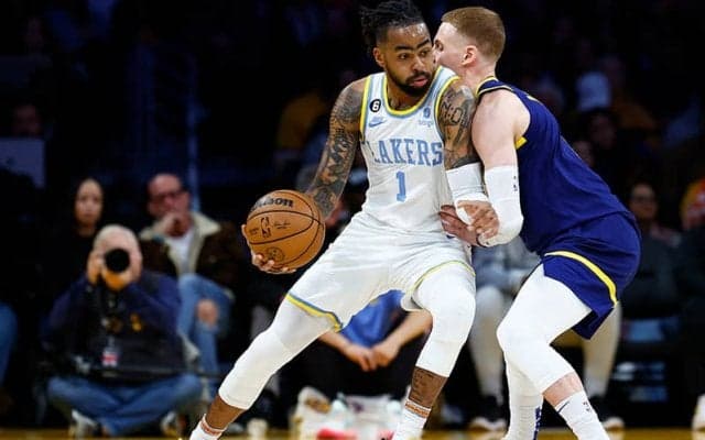 ケガ人が続くレイカーズに朗報…先発PGのラッセルがラプターズ戦から復帰