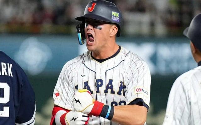 ヌートバーが感謝「東京ドームはアットホーム」　熱い思いにファン呼応「日本の誇り」