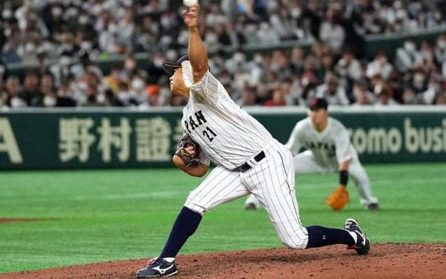 「170キロに見える」　“伸びる剛球”に日米驚愕「最強左腕、見つかっちゃった？」