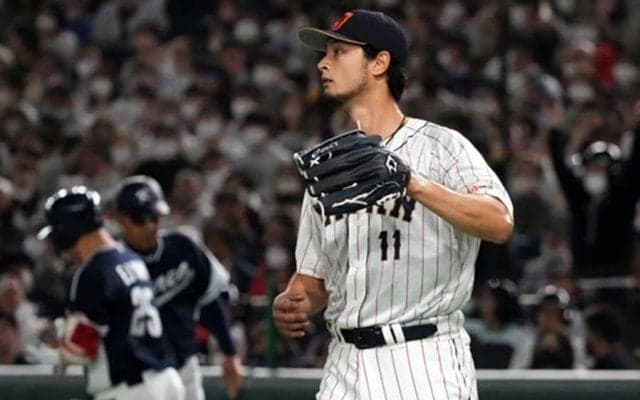ダルビッシュが韓国称える「素晴らしいチーム」　10日に対決し3失点「振りが鋭い」