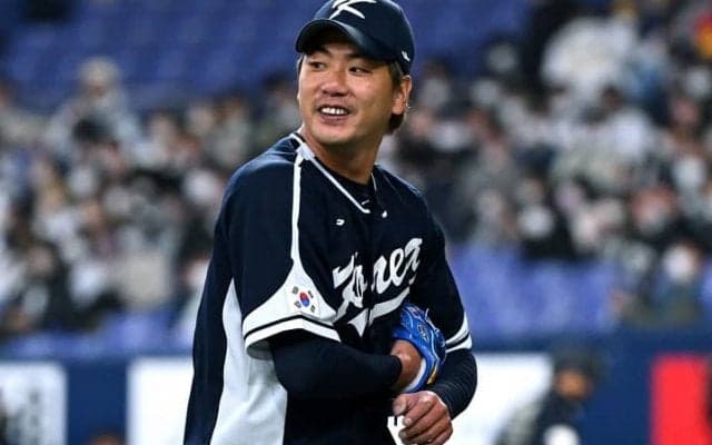 韓国の先発投手が崩れた理由は？日本一の投手コーチが”投手心理”に言及「８、９番への四球は致命的」「３点取って守りに入った」【侍ジャパン】