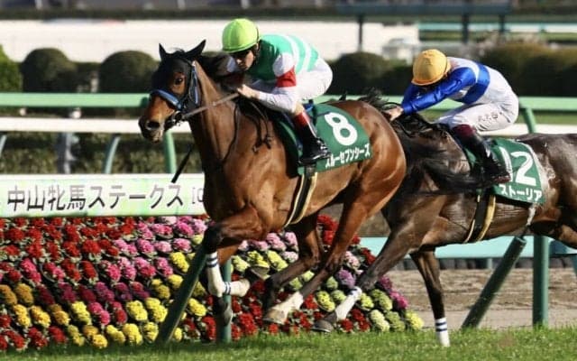 【中山牝馬S】ルメール騎乗 スルーセブンシーズが重賞初制覇