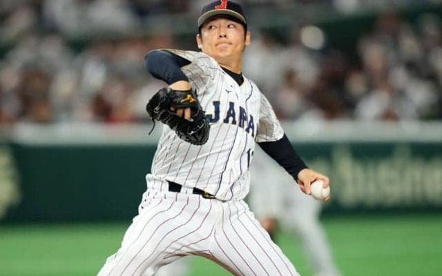 急落の“幻影魔球”が「えげつない」　元メジャー翻弄…侍左腕の宝刀に米専門家驚愕