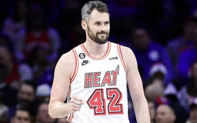 ヒート入りしたケビン・ラブがキャブズとのバイアウトを語る「最も難しい決断だった」