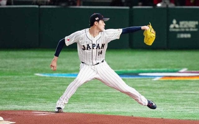 佐々木朗希、最速164キロも失策で先制許す　直球はオール160キロ超え…場内どよめき