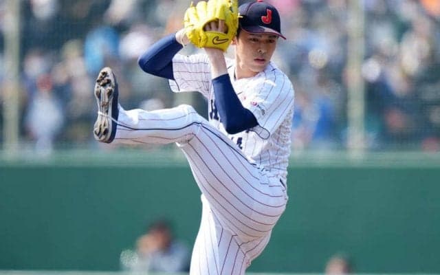 【WBC】佐々木朗希「3・11」、21歳の世界デビュー初球は衝撃の162キロ