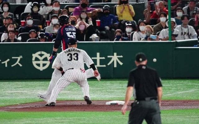 初スタメン中野拓夢、いきなり痛恨失策で先制許す　負傷の源田代役で期待も悪送球