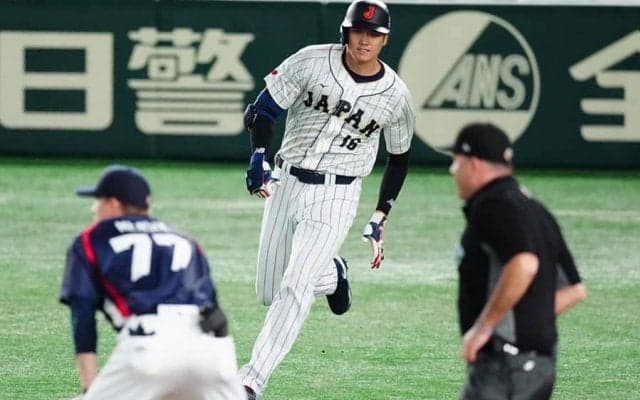 4万人が見失った超速191キロ打が「見えない」　大谷翔平の“異次元弾丸”にドーム騒然