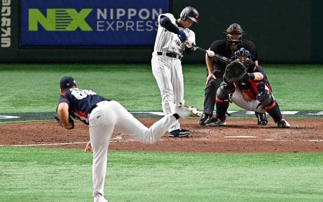 【WBC】大谷翔平、チェコ共和国相手にも魅せた“Sho Time！”　190キロ弾丸2ベースに三盗で足でも魅了
