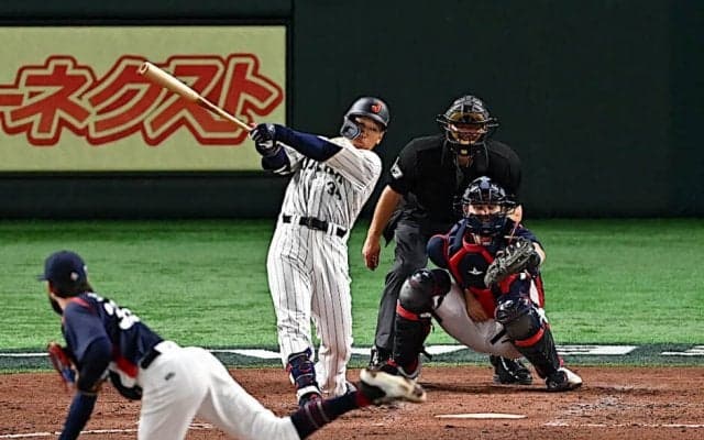 【WBC】先制許した侍ジャパン、吉田正尚、山田哲人のタイムリーで逆転に成功　チェコ戦