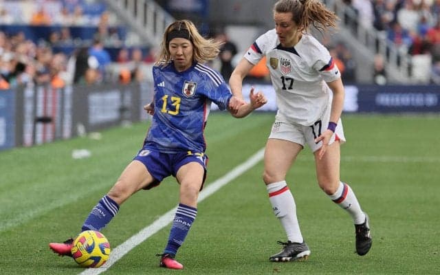 なでしこ遠藤純が「FIFA 23」のレーティングを分析…スピード「88」には大満足！一方で守備は…