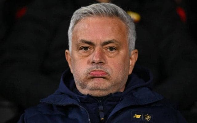 異議申し立ては棄却…3度目退場のモウリーニョ監督は2試合ベンチ入り禁止に