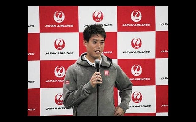  錦織、復帰は「もうちょっと」 