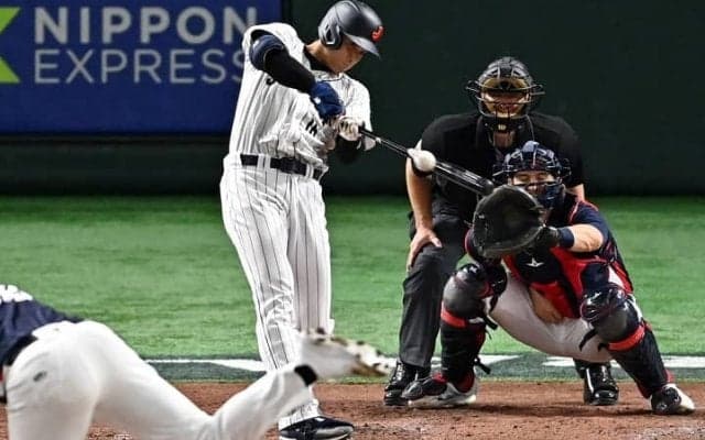 大谷翔平が打球速度「１９０キロ」の適時二塁打＆三盗で躍動！古田敦也氏は思わず「足も絶好調ですね」