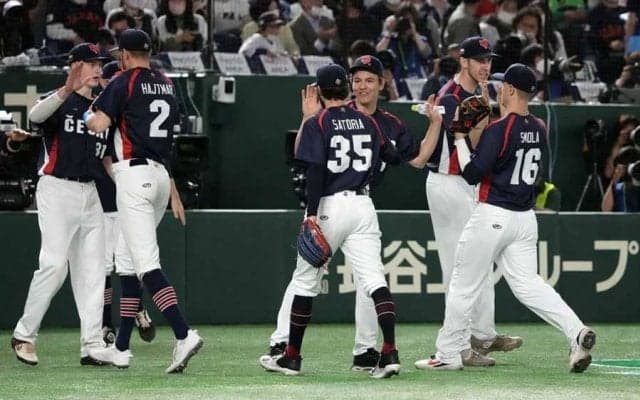完敗チェコ、ベンチ総出で侍ジャパンに拍手　清々しさにSNS感動「めちゃフェアプレー」