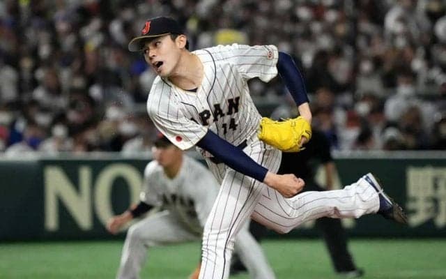 佐々木朗希「このマウンドに立てたことに感謝」　3・11のWBCデビューに感慨