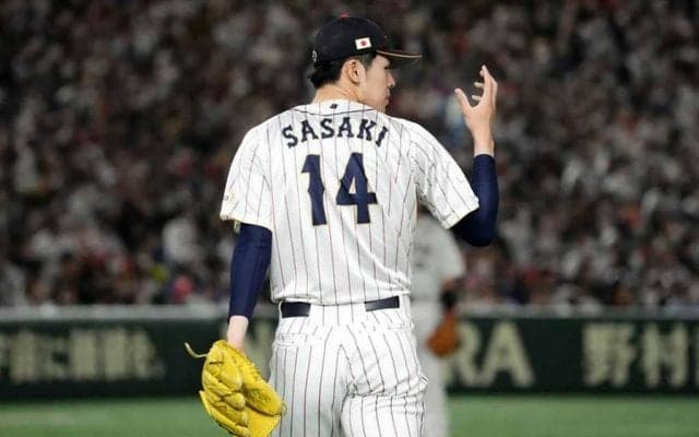 チェコ監督、佐々木朗希に脱帽「素晴らしい」　大敗も感謝「感激の感情以外何もない」