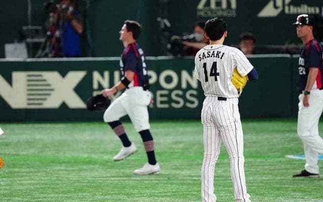 侍ナインも絶賛「すごくいい」　大敗チェコの“紳士的行動”が話題「素晴らしい光景」