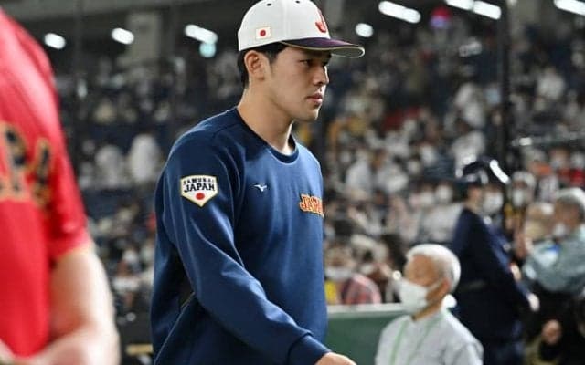 令和の怪物・佐々木朗希、上々の“世界デビュー”に「フォークを有効に使うことができた」