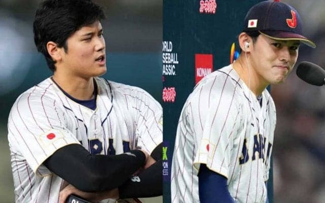 大谷翔平、佐々木朗希に「まあまあやるやん」　好投した“岩手の後輩”を称える