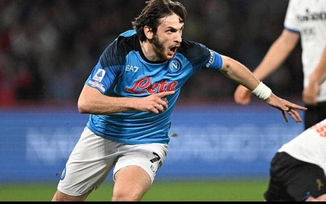 クワラツヘリアが先制弾、ナポリがアタランタ下して白星取り戻す《セリエA》