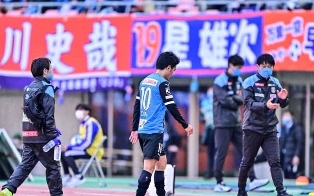 川崎、2人がさらに負傷の痛すぎる敗戦！ 次戦は本職CBが1人の可能性もある緊急事態に…山村和也も前半途中に「スプリントが怪しい」状態に