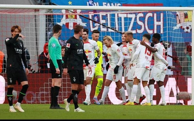 板倉フル出場のボルシアMG、PK失敗など多くの好機生かせずライプツィヒに敗戦《ブンデスリーガ》