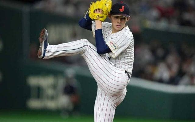 佐々木朗希を米記者大絶賛「バーランダーのようだ」　大谷との縁に驚愕「どんな教育を」