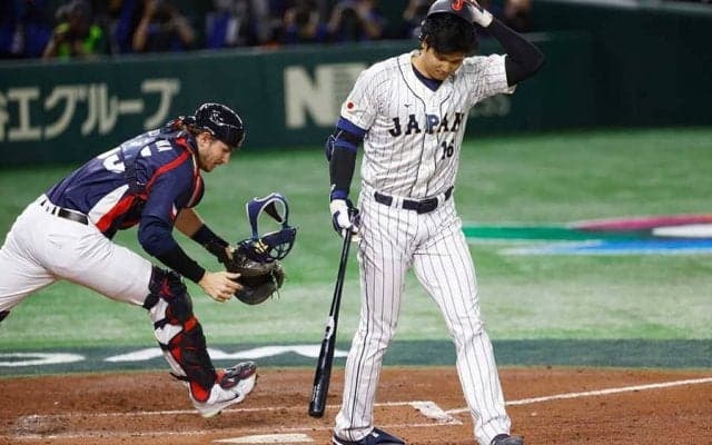 侍Jが苦戦した遅球の“落とし穴”　大谷がフォーム変えても三振した「錯覚を起こす球」