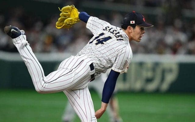 佐々木朗希の剛速球は「デグロム」　世界デビューで示した“最強右腕級”の驚異的数値