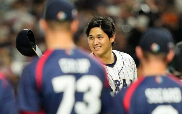 大谷翔平からの「リスペクト」が大反響　チェコ感激「史上最高の選手が我々に敬意…」