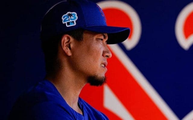 千賀滉大、右手人さし指の腱炎で登板回避　開幕ローテ入りどうなる…メッツ「様子見る」