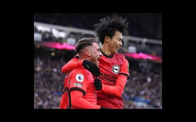 三笘薫のリーズ戦の見せ場は先制弾アシストをはじめ４回 相手の右SBは一度も勝てなかった