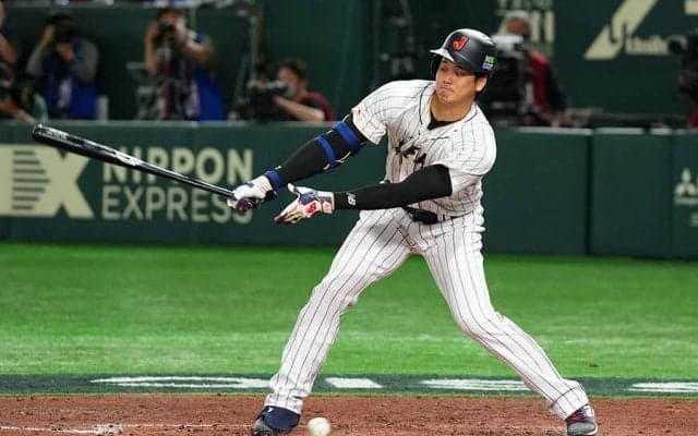 大谷翔平仕留めた一投は「なんてエグい」　“大はしゃぎ”の右腕に喝采「喜びが最高」