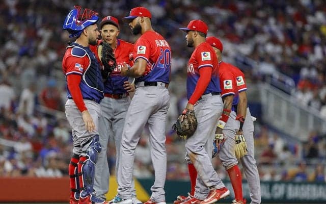 【WBC】優勝候補本命ドミニカ共和国は投打に精彩欠き黒星スタート　“サイ・ヤング賞右腕”アルカンタラが3失点