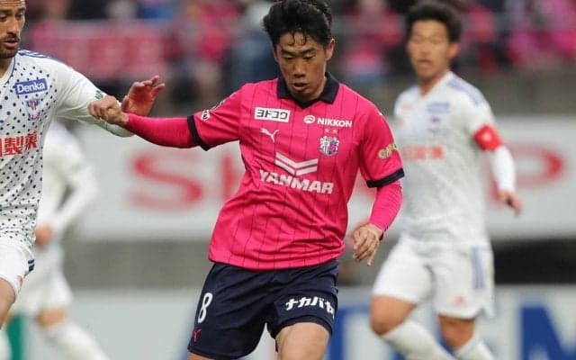 香川真司の4684日ぶりのJ1ゴールはダイレクトボレー！ 2010年5月の神戸戦以来