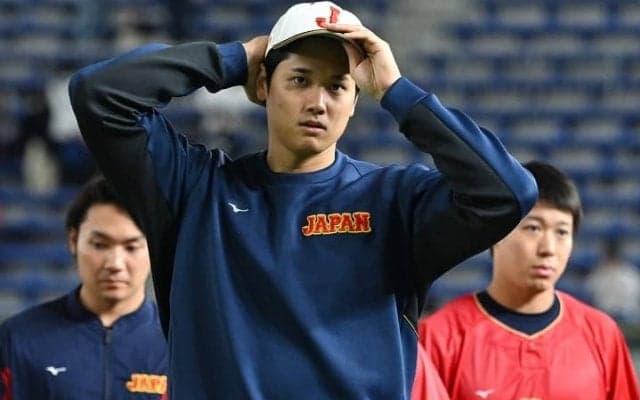 「オオタニは準々決勝で投げる」大谷翔平のアメリカ戦登板は”不可能”と米メディアが報道！ネビン監督も明言【侍ジャパン】