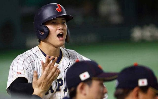 侍J、豪州戦のスタメン発表　大谷翔平は「3番・DH」、先発は山本由伸で4連勝目指す