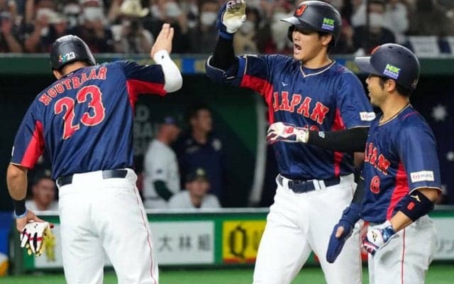 大谷翔平は「自分の顔をぶっ壊しかけた」　衝撃の“看板直撃弾”に米記者も驚嘆