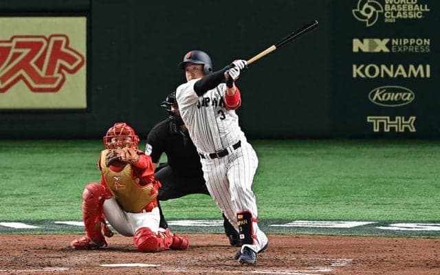 【WBC】大谷翔平と“たっちゃん”も大爆笑　牧秀悟の試合前円陣が話題「あとから行く人たち、もう準備できてます」