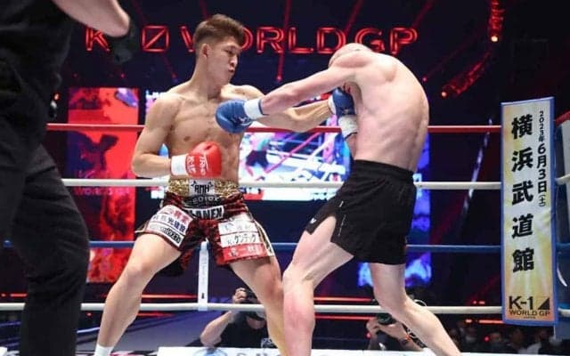 【K1】野杁正明、無慈悲な1R鮮烈KO　“怪物帰還”を強烈アピール「どんどん世界に喧嘩売る」