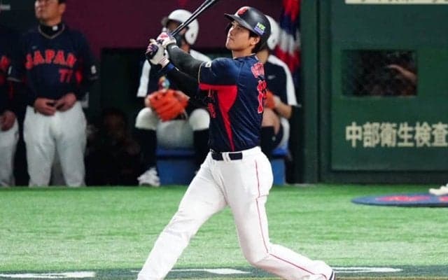 勝敗ポイントは「500フィート級のHR」　豪州監督、大谷翔平の“看板直撃弾”に脱帽