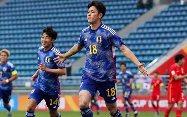 ヨルダンに完勝の日本が3大会連続のU-20W杯出場権を獲得！準決勝ではイラクと対戦【AFC U20アジアカップ】