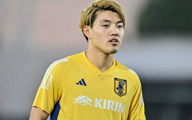 「難しいボレーだけど上手かった！」堂安律がブンデスで「勝ち越し決勝ゴール」決めた！ 左クロスにダイレクトで合わせたボレーシュート