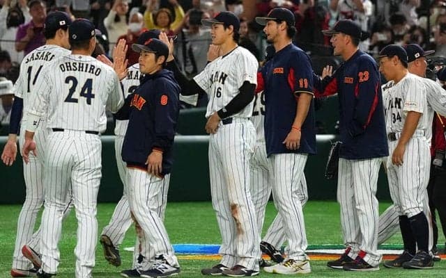 侍の「敬意」にチェコ野球協会が感謝　大谷翔平ら“仕草”に感動「世界一の選手が…」